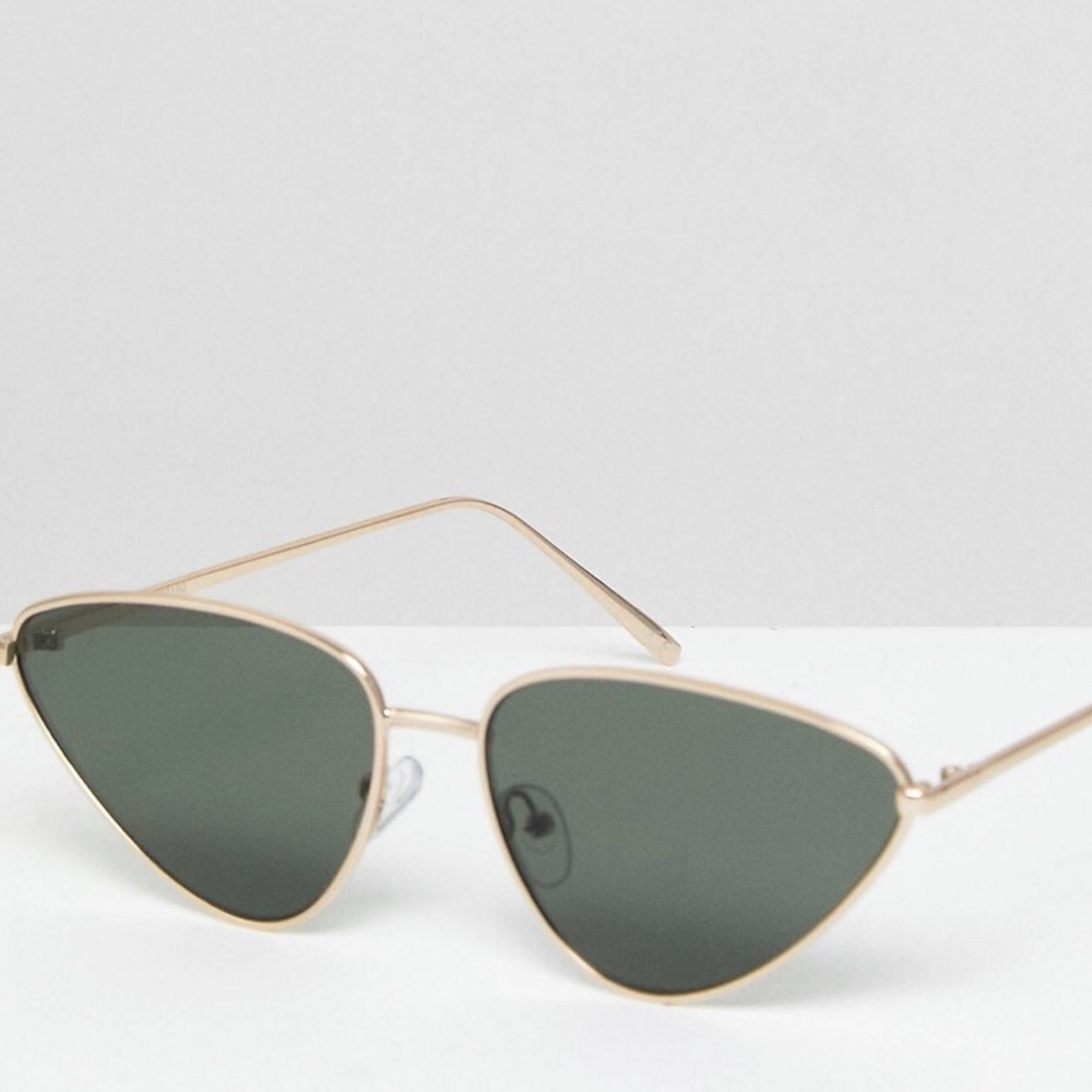 ASOS Metal Cat Eye Sunglasses